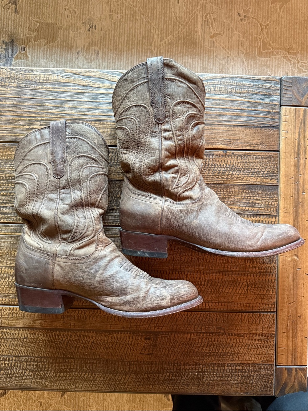 The Cartwright Tecovas Men’s Round Toe Cowboy Boot